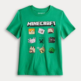 Boys 4-12 Jumping Beans® Minecraft Graphic Tee