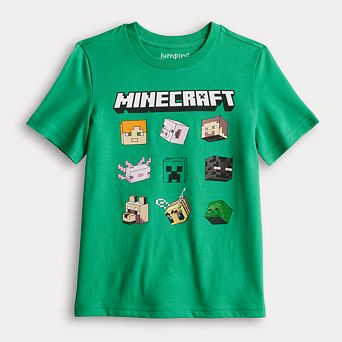 Boys 4-12 Jumping Beans® Minecraft Graphic Tee
