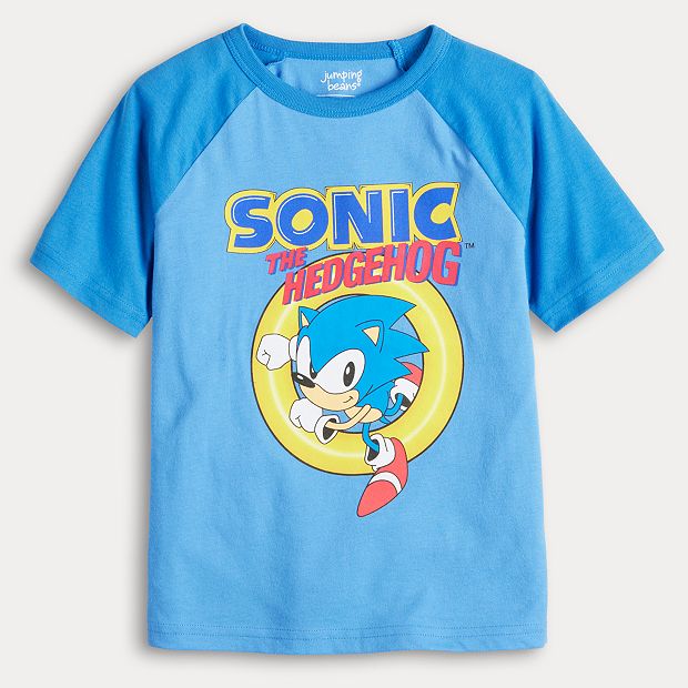 Boys 4-12 Jumping Beans® Sonic The Hedgehog Active Graphic Tee