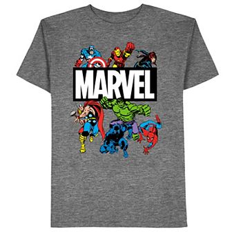 Boys 4-12 Jumping Beans® Marvel Superhero Graphic Tee