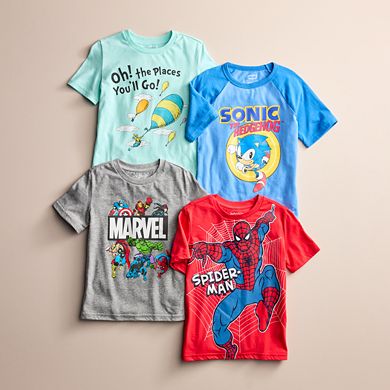 Boys 4-12 Jumping Beans® Marvel Superhero Graphic Tee
