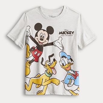 Boys 4-12 Jumping Beans® Disney's Mickey and Friends Short Sleeve Graphic Tee