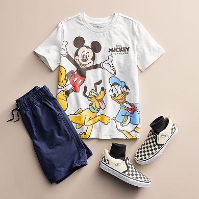 Boys 4-12 Jumping Beans® Disney's Mickey and Friends Short Sleeve Graphic Tee 
