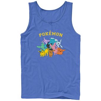 Men's Pokemon Eeveelutions Group Tank Top