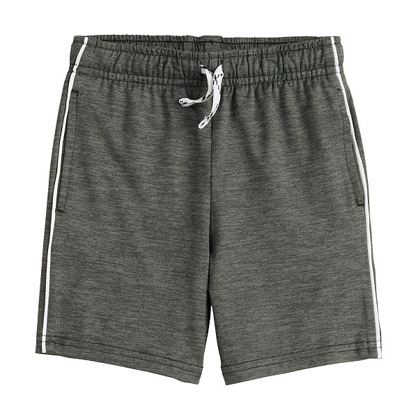 Baby & Toddler Boy Jumping Beans® Active Shorts - Gray Black (18 MONTHS)