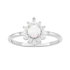 Kohls opal ring sale