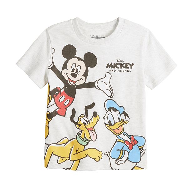 Toddler mickey 2024 mouse shirt