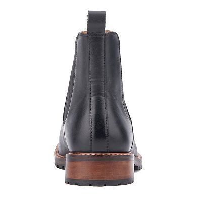 Reserved Footwear New York Theo Men's Leather Chelsea Boots
