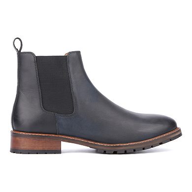 Reserved Footwear New York Theo Men's Leather Chelsea Boots