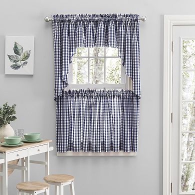 Checkmate Tier Pair Curtain