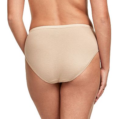 Hanes Ultimate 6-Pack Breathable Cotton Hi Cut Underwear 43H6CC