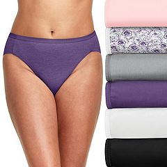 Womens Purple Briefs Panties - Underwear, Clothing