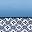 Blue Boho Asst