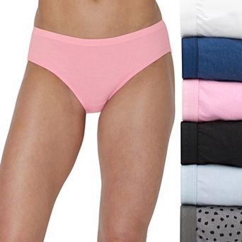 Hanes Ultimate 6-Pack Breathable Hipster Underwear 41H6CC