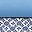 Blue Boho Asst