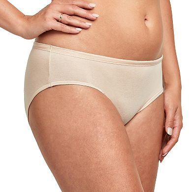 Hanes Ultimate ComfortSoft Women’s Stretch Hipster Underwear, 5-Pack 41W5CS