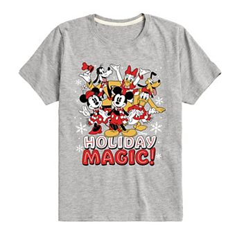 Disney's Mickey Mouse & Friends Boys 8-20 Holiday Magic Graphic Tee