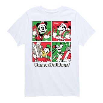 Disney's Mickey Mouse & Friends Boys 8-20 Holidays Graphic Tee