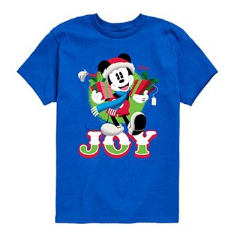 Disney's Mickey Mouse Boys 8-20 Joy Graphic Tee