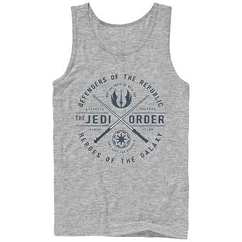 Men's Star Wars The Jedi Order Logo Graphic Tank Top