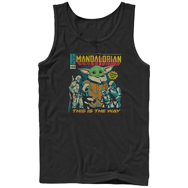 Women's Star Wars: The Mandalorian Grogu And Din Djarin May The Fourth Be With You Graphic Tee Red 2x Large
