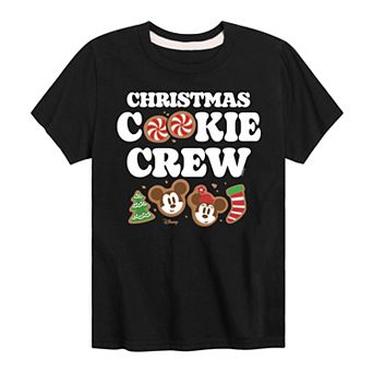Disney's Mickey Mouse & Friends Boys 8-20 Christmas Cookie Crew Graphic Tee