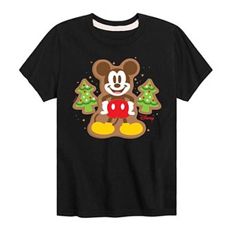 Disney's Mickey Mouse Boys 8-20 Cookie Graphic Tee