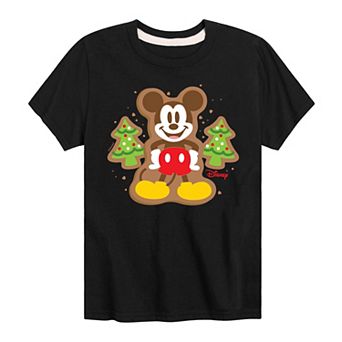 Disney's Mickey Mouse Boys 8-20 Cookie Graphic Tee