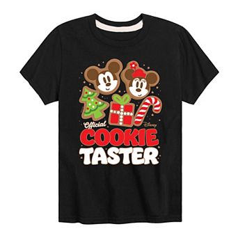 Disney's Mickey Mouse & Friends Boys 8-20 Official Cookie Taster Graphic Tee