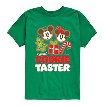 Disney's Mickey Mouse & Friends Boys 8-20 Official Cookie Taster Graphic Tee