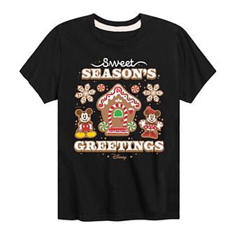 Disney's Mickey Mouse & Friends Boys 8-20 Sweet Seasons Greetings Graphic Tee