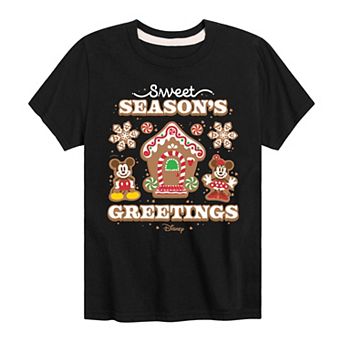 Disney's Mickey Mouse & Friends Boys 8-20 Sweet Seasons Greetings Graphic Tee