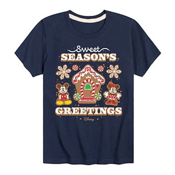 Disney's Mickey Mouse & Friends Boys 8-20 Sweet Seasons Greetings Graphic Tee