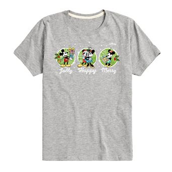 Disney's Mickey Mouse & Friends Boys 8-20 Jolly Happy Merry Graphic Tee