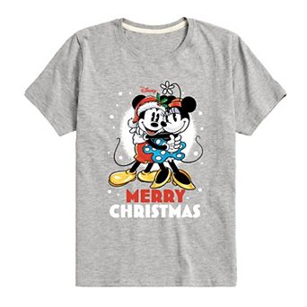 Disney's Mickey Mouse & Friends Boys 8-20 Merry Christmas Graphic Tee