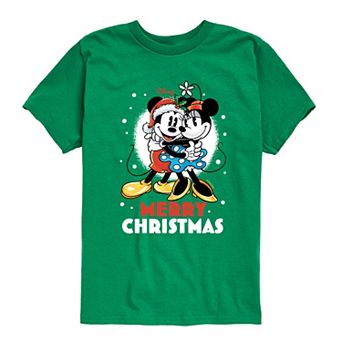 Disney's Mickey Mouse & Friends Boys 8-20 Merry Christmas Graphic Tee