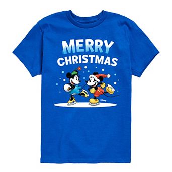 Disney's Mickey Mouse & Friends Boys 8-20 Merry Christmas Graphic Tee