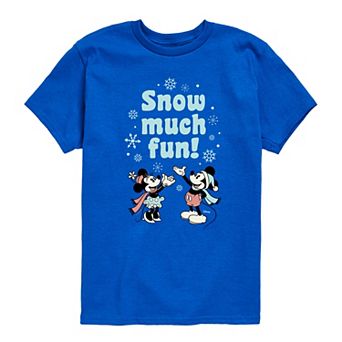 Disney's Mickey Mouse & Friends Boys 8-20 Snow Much Fun Graphic Tee