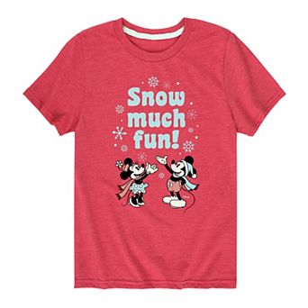 Disney's Mickey Mouse & Friends Boys 8-20 Snow Much Fun Graphic Tee
