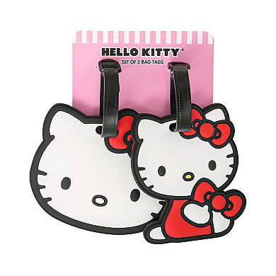 Sanrio Hello Kitty Luggage Tag Set