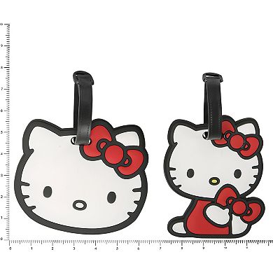 Sanrio Hello Kitty Luggage Tag Set