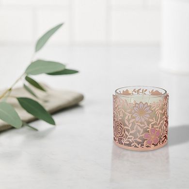 Sonoma Goods For Life® Pink Floral Candle Sleeve