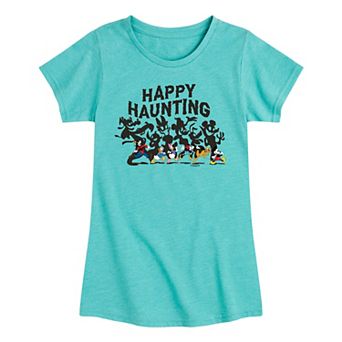 Disney's Mickey Mouse & Friends Girls 7-16 Happy Haunting Graphic Tee