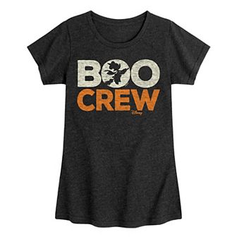Disney's Minnie Mouse Girls 7-16 Boo Crew Graphic Tee