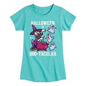T-shirt Halloween Minnie Mouse Pour Fille Taille XL (14-16) - Neuf Avec étiquettes Disney