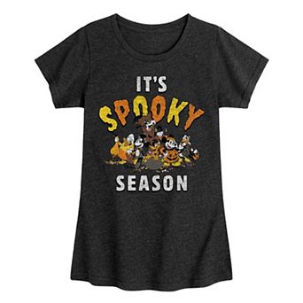 Disney's Mickey Mouse & Friends Girls 7-16 It's Spooky Season Graphic Tee
