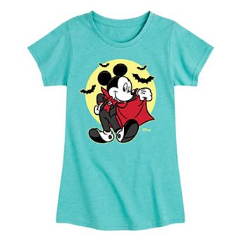 Disney's Mickey Mouse Girls 7-16 Vampire Graphic Tee