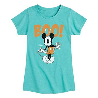 Disney's Mickey Mouse Girls 7-16 Boo! Graphic Tee