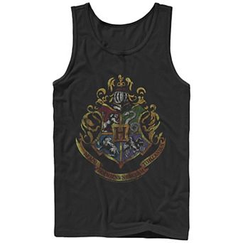 Men's Harry Potter Hogwarts Crest Graphic Tank Top