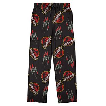 Men's Jurassic Park Pajama Pants